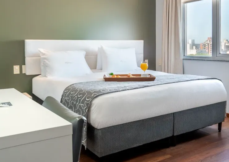 Pacote 1 noite + jantar Regency Park Hotel Montevideo Pacote 1 noite + jantar Regency Park Hotel Montevideo