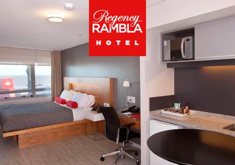 BLACK NIGHTS 40% OFF Regency Rambla Design Apart Hotel en Montevideo