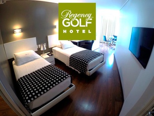BLACK NIGHTS 45% OFF Regency Golf Hotel Urbano en Montevideo