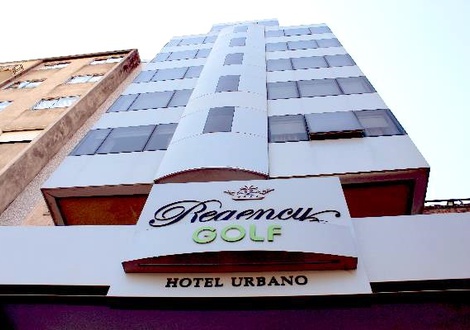Reserva antecipada 25 dias Regency Golf Hotel Urbano en Montevideo