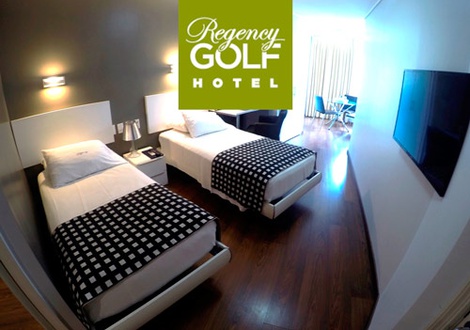 BLACK NIGHTS 45% OFF Regency Golf Hotel Urbano en Montevideo