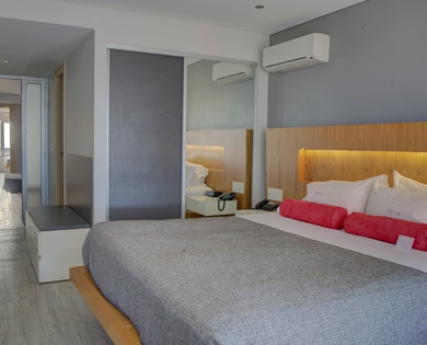 Apartamento Familiar 3 ambientes Regency Rambla Design Apart Hotel en Montevideo