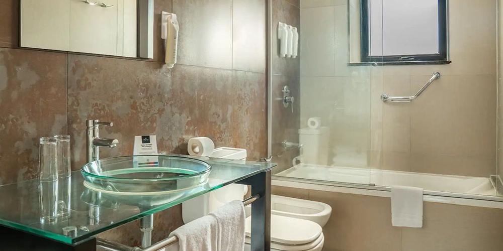 Quarto Classic com Duas Camas de Casal Regency Park Hotel Montevideo Quarto Classic com Duas Camas de Casal Regency Park Hotel Montevideo