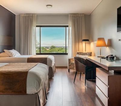 Quarto Classic com Duas Camas de Casal Regency Park Hotel Montevideo Quarto Classic com Duas Camas de Casal Regency Park Hotel Montevideo