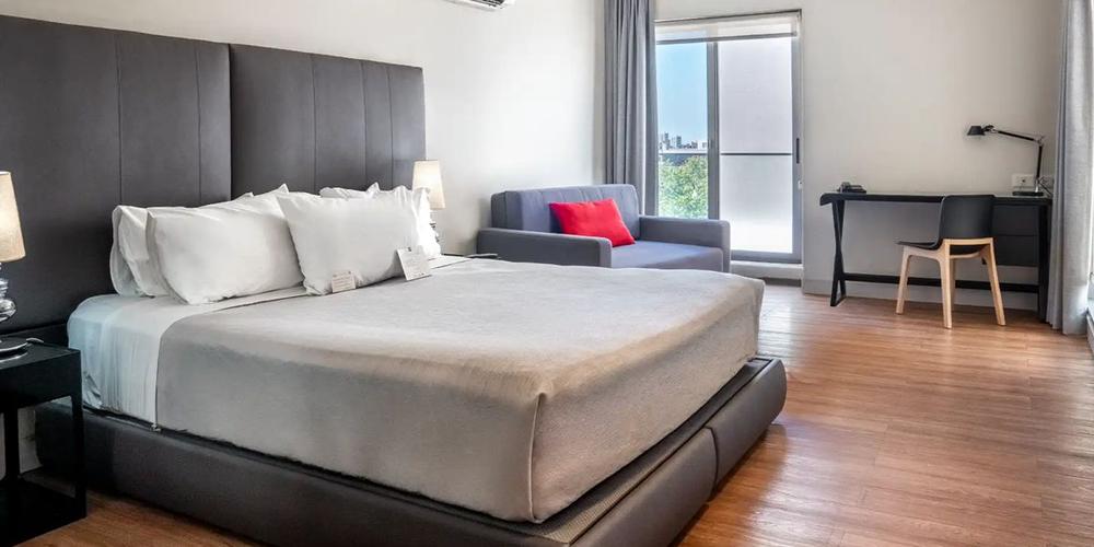 Quarto Deluxe Triplo Regency Way Montevideo Quarto Deluxe Triplo Regency Way Montevideo
