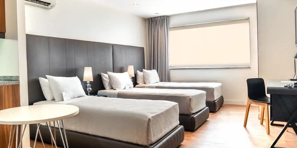 Quarto Deluxe Triplo Regency Way Montevideo Quarto Deluxe Triplo Regency Way Montevideo