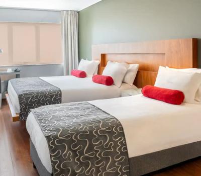 Deluxe Triple Regency Golf Hotel Urbano Montevideo Deluxe Triple Regency Golf Hotel Urbano Montevideo