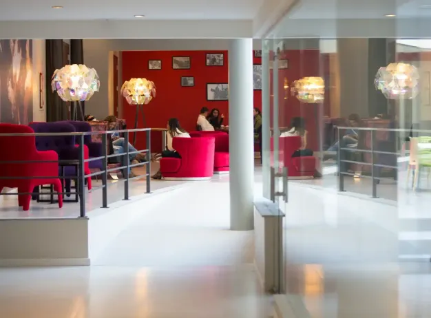 Lobby Regency Way Montevideo en Montevideo Lobby Regency Way Montevideo en Montevideo