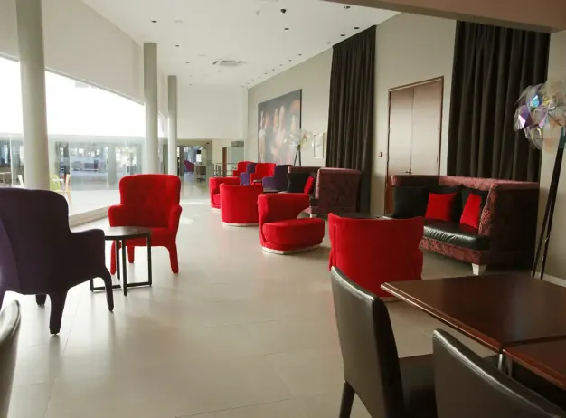 Lobby Regency Way Montevideo en Montevideo Lobby Regency Way Montevideo en Montevideo