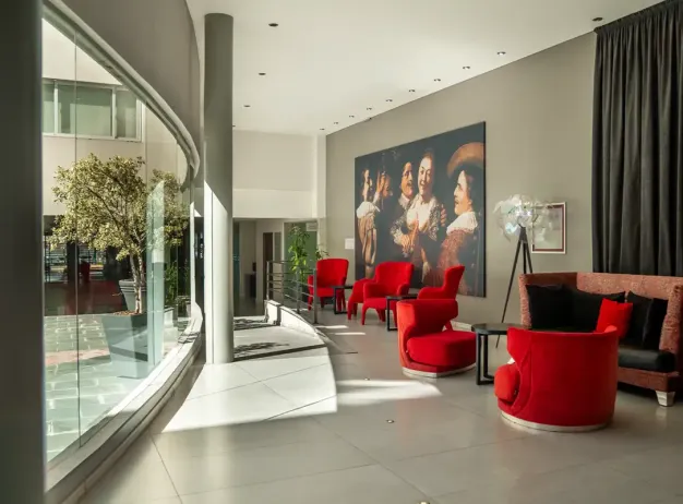 Lobby Regency Way Montevideo en Montevideo Lobby Regency Way Montevideo en Montevideo