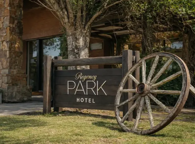 Exterior Regency Park Hotel en Montevideo Exterior Regency Park Hotel en Montevideo