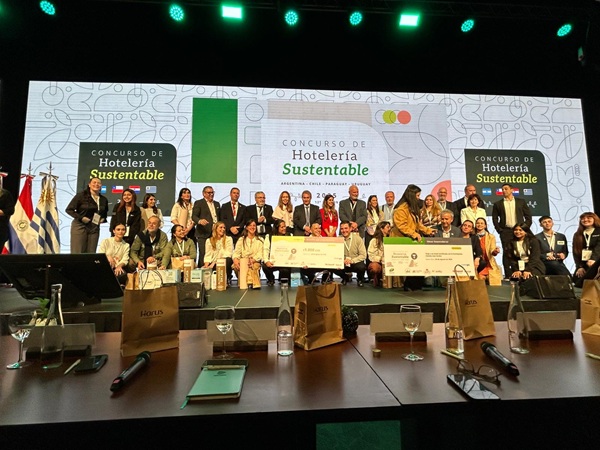 No Concurso Regional de Hospitalidade Sustentável, o vencedor pelo Uruguai foi o Regency Hotels.