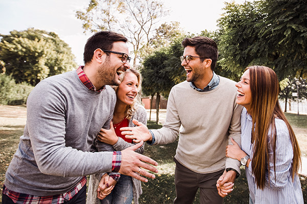 Imagine experiências em grupo no Regency Park